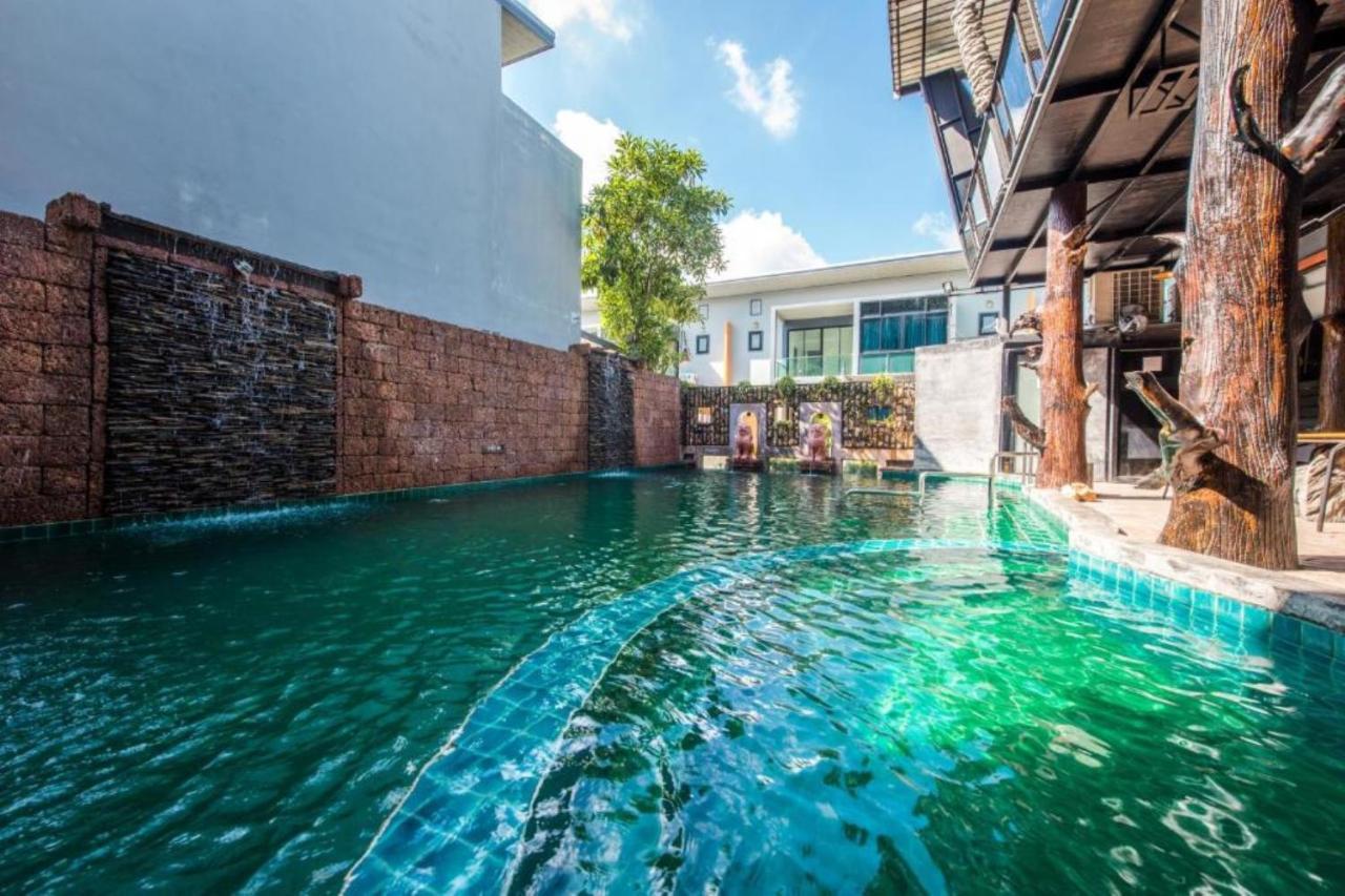 Nice Villa Resort Hat Yai Сонгкхла Экстерьер фото