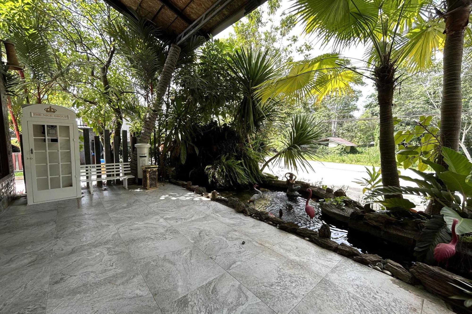 Nice Villa Resort Hat Yai Сонгкхла Экстерьер фото